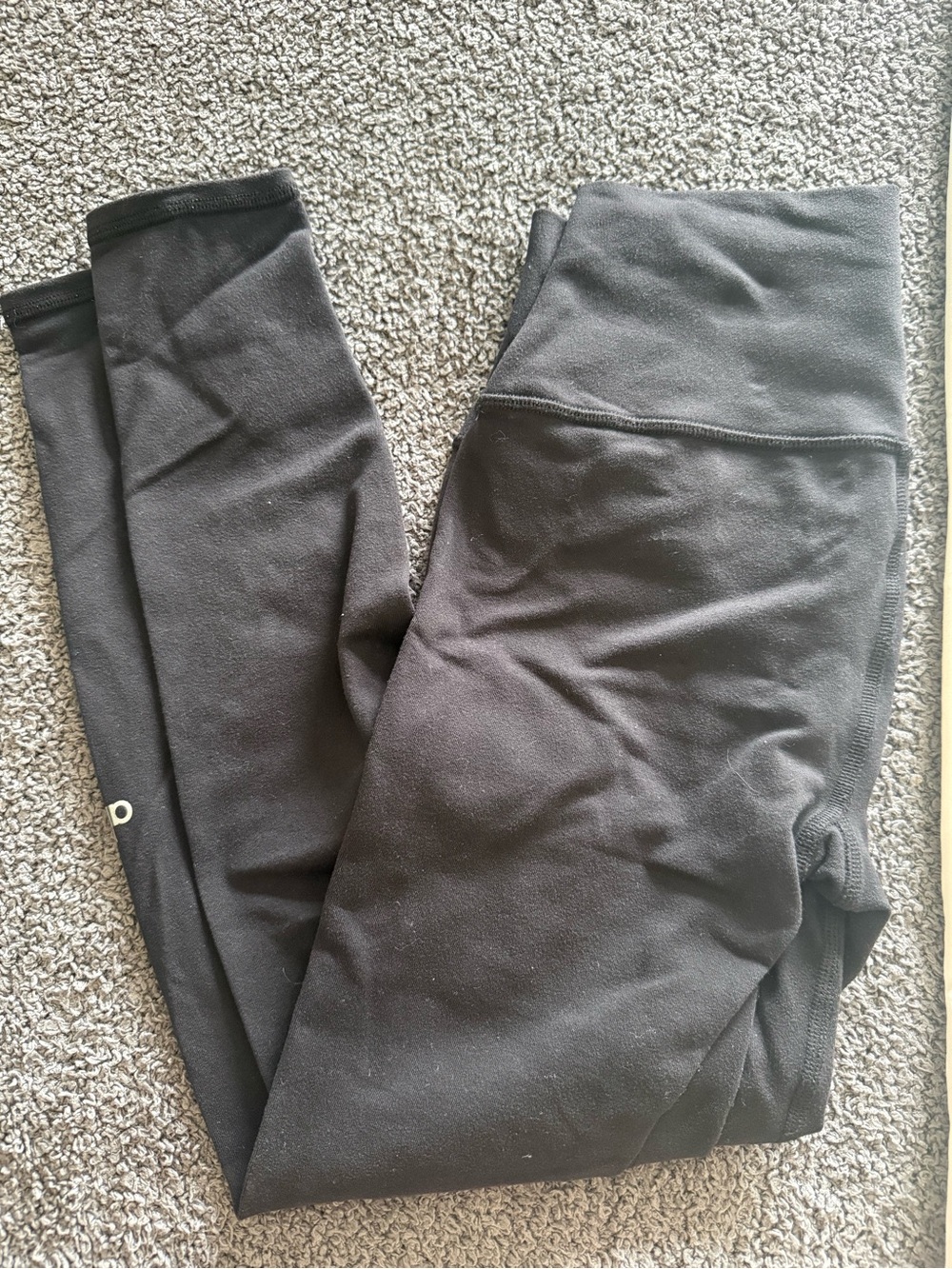 ALO Yoga Black High-Waist Leggings
